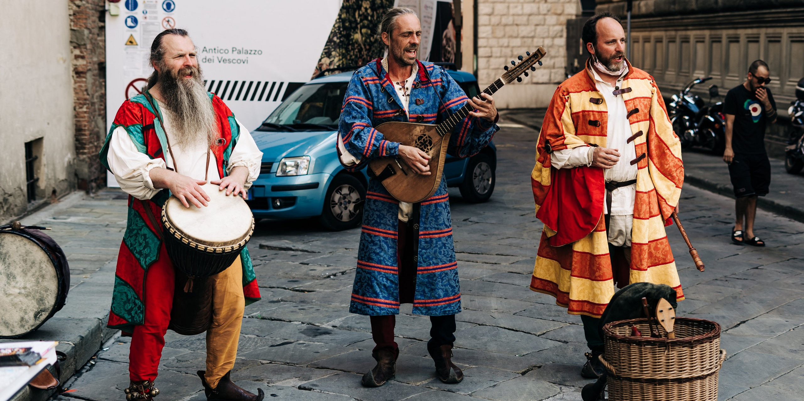 3 Straßenmusikanten, Rom