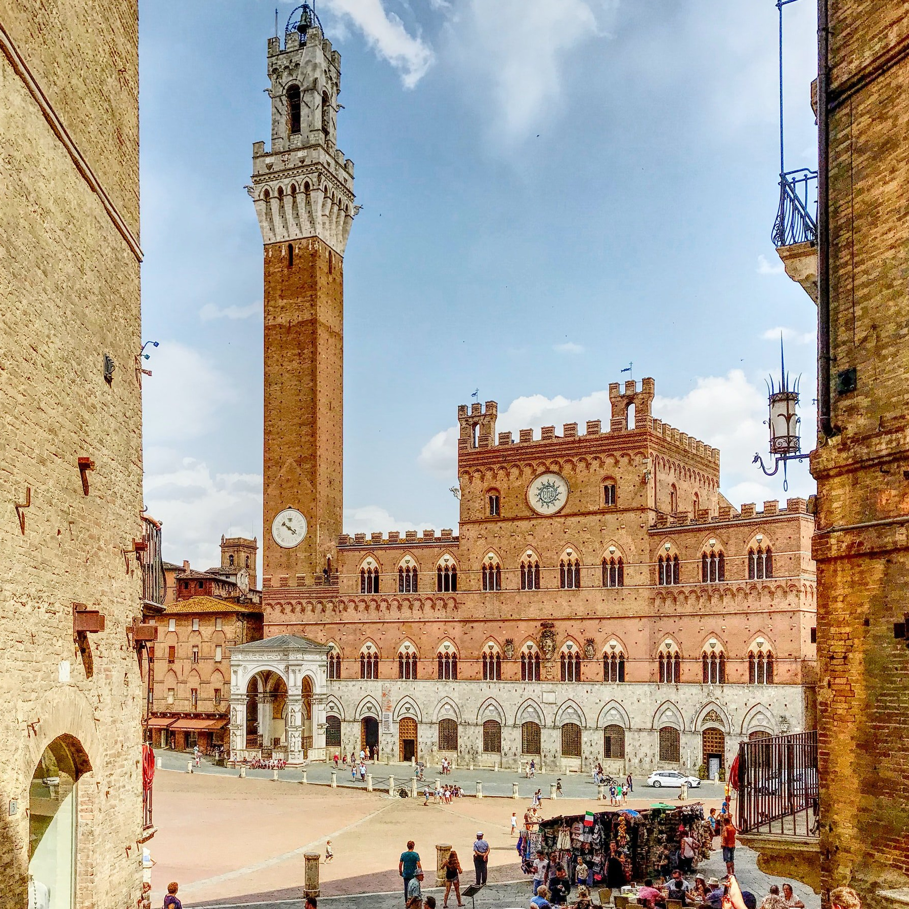 Sienna - Muschelplatz
